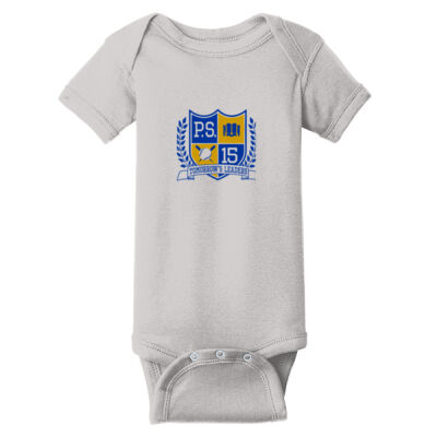 FC - Infant Short Sleeve Baby Rib Bodysuit Thumbnail