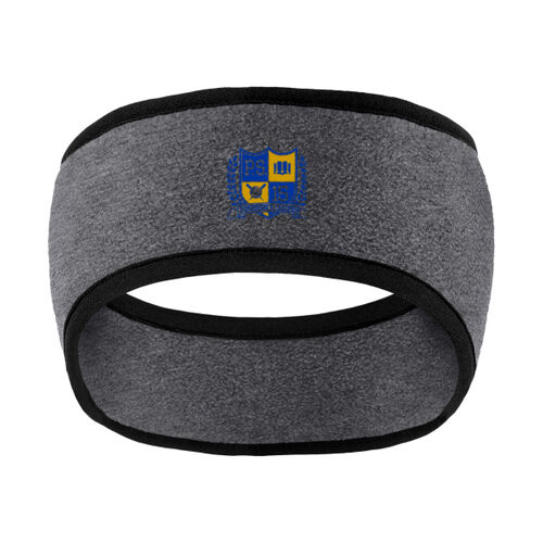 HC - Two Color Fleece Headband Thumbnail