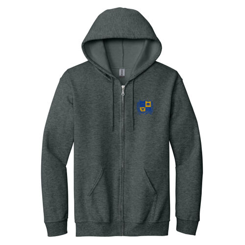 FC - Heavy Blend Full Zip Hooded Sweatshirt Thumbnail