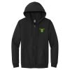 Heavy Blend Full Zip Hooded Sweatshirt Thumbnail