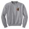 Youth Heavy Blend Crewneck Sweatshirt Thumbnail