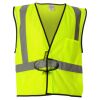 Unisex Economy Single Pocket Hook-and-Loop Mesh Vest Thumbnail