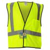 Unisex Economy Single Pocket Hook-and-Loop Mesh Vest Thumbnail