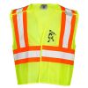Unisex Contrasting Mesh Breakaway Vest Thumbnail